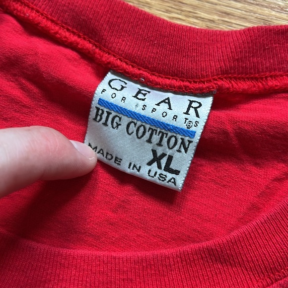 Vintage 1996 Hall Of Fame Baseball T-Shirt / XL / Made In USA - Picture 3 of 10